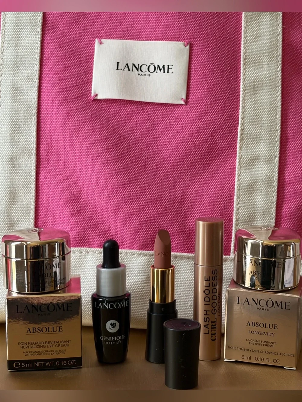 Lancôme 6 piece set